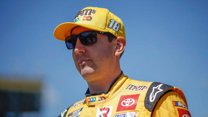 Kyle Busch, Joe Gibbs Racing, NASCAR (Photo by Chris Graythen/Getty Images)