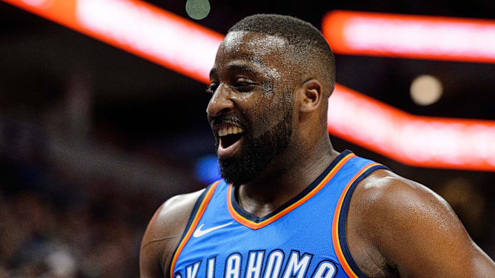 OKC Thunder guard Raymond Felton