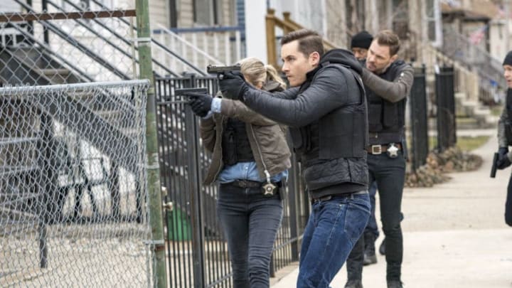 CHICAGO P.D. -- "Payback" Episode 519 -- Pictured: Jesse Lee Soffer as Jay Halstead -- (Photo by: Matt Dinerstein/NBC)