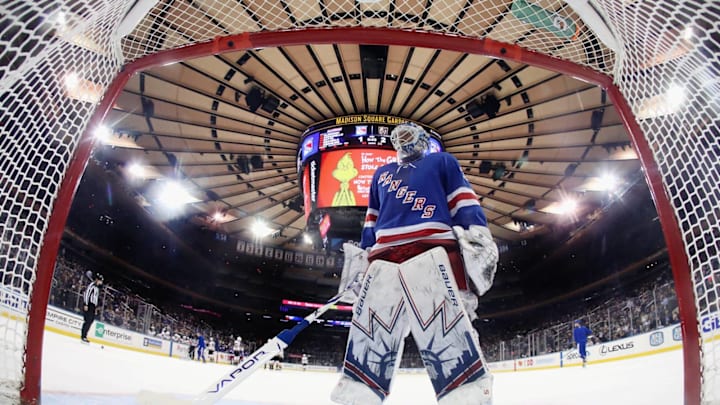 New York Rangers. Hank.