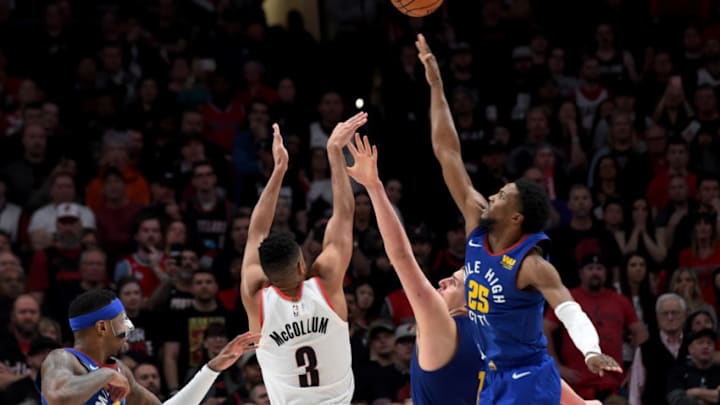 CJ McCollum, Portland Trail Blazers (Photo by Steve Dykes/Getty Images)