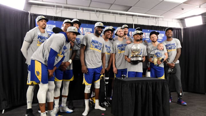 Warriors 3 peat shirt online