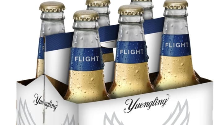 New Flight by Yuengling, the next generation of light beer, photo provided by Yuengling