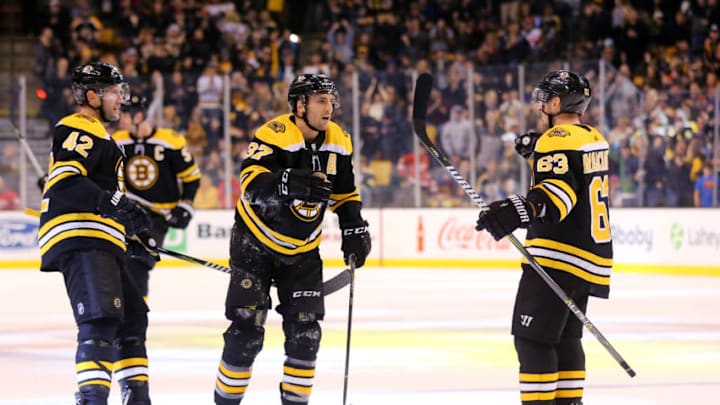 BOSTON, MA - DECEMBER 23: Patrice Bergeron