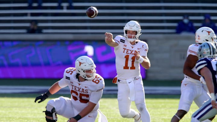Sam Ehlinger, Texas Football Mandatory Credit: Scott Sewell-USA TODAY Sports