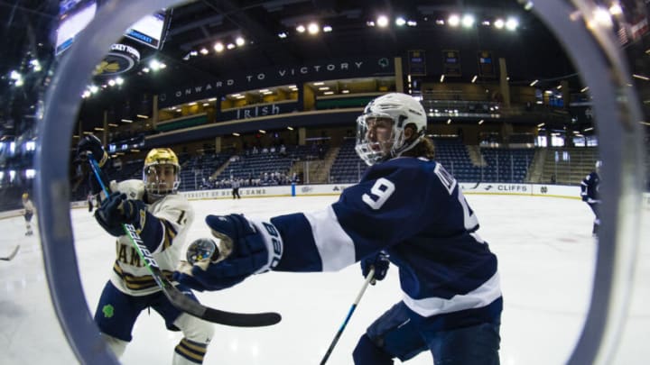 Alex Limoges, Washington Capitals Mandatory Credit: Michael Caterina/South Bend Tribune-USA TODAY NETWORK