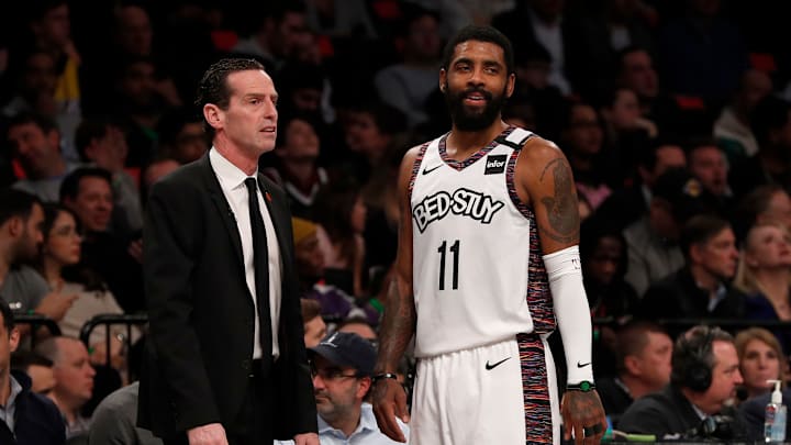 Kenny Atkinson (Photo by Jim McIsaac/Getty Images)