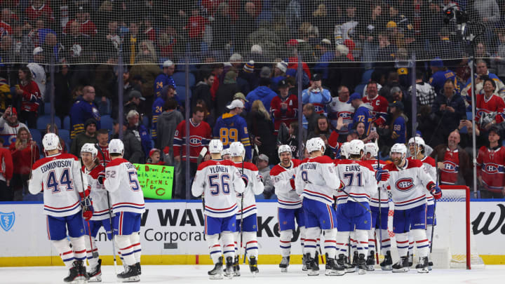 Canadiens vs. Buffalo Sabres