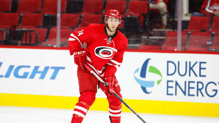 NHL: Preseason-Washington Capitals at Carolina Hurricanes