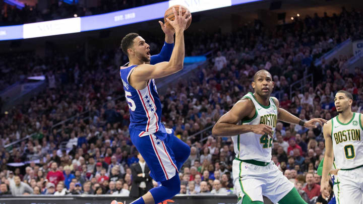 Boston Celtics Mandatory Credit: Bill Streicher-USA TODAY Sports