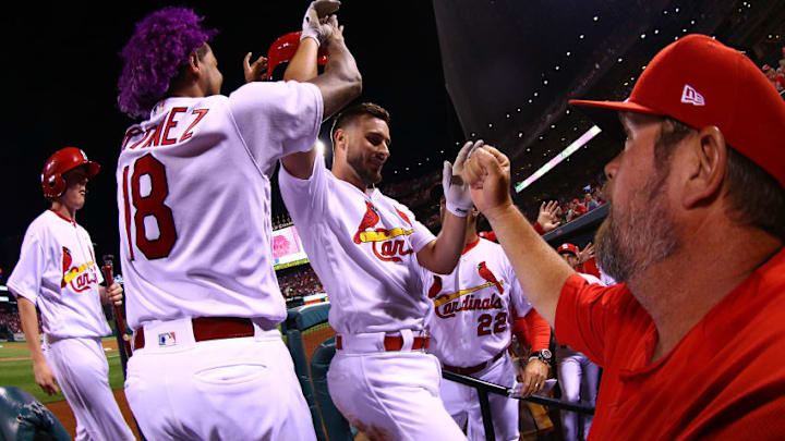 ST. LOUIS, MO - SEPTEMBER 12: Paul DeJong