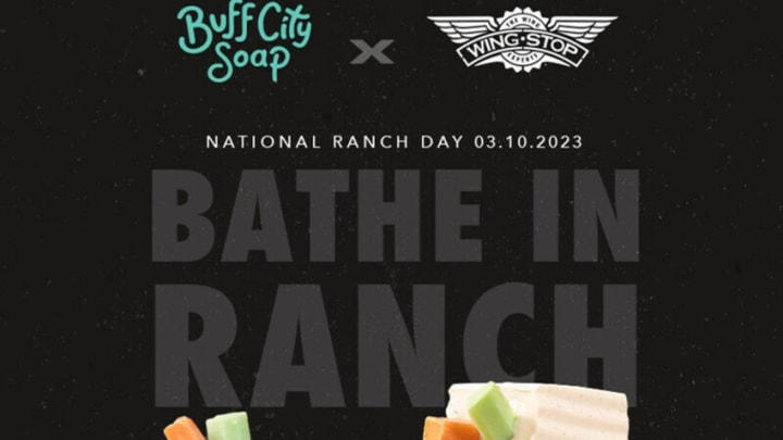 This National Ranch Day, fans have the opportunity to "Bathe in Ranch."