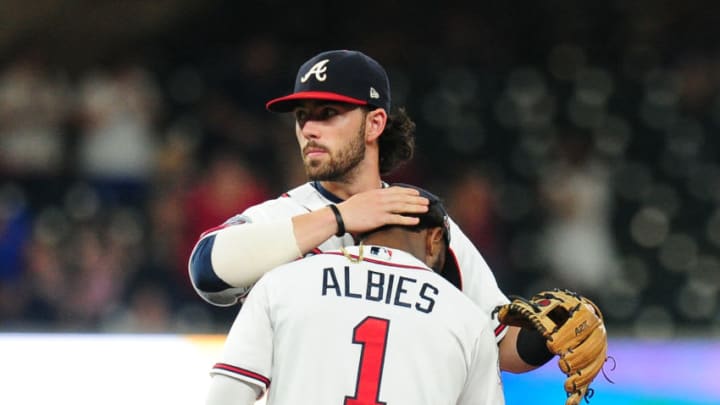 ATLANTA, GA - SEPTEMBER 22: Dansby Swanson