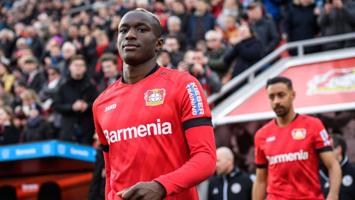 Moussa Diaby, Bayer Leverkusen (Photo by Jörg Schüler/Getty Images)