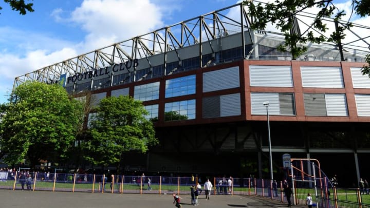 BIRMINGHAM, UNITED KINGDOM - APRIL 23: General view from outside of Villa Park during the Sky Bet Championship match between Aston Villa and Birmingham City at Villa Park on April 23, 2017 in Birmingham, England. (Photo by Harry Trump/Getty Images)