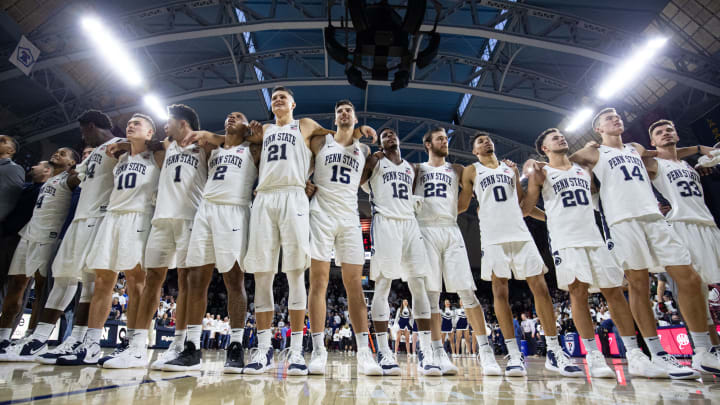 Penn State Basketball Bill Streicher-USA TODAY Sports