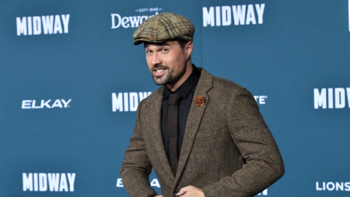 WESTWOOD, CALIFORNIA - NOVEMBER 05: Brett Dalton attends the Premiere Of Lionsgate's "Midway" at Regency Village Theatre on November 05, 2019 in Westwood, California. (Photo by Frazer Harrison/Getty Images)