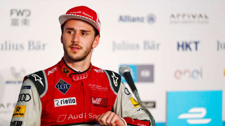 HONG KONG, HONG KONG - DECEMBER 03: In this handout from FIA Formula E - Daniel Abt (GER), Audi Sport ABT Schaeffler, Audi e-tron FE04 during the Hong Kong ePrix, Round 2 of the 2017/18 FIA Formula E Series at the Central Harbourfront Circuit on December 03, 2017 in Hong Kong, Hong Kong. (Photo by Sam Bloxham/LAT Images/FIA Formula E via Getty Images) HONG KONG, HONG KONG - DECEMBER 03: In this handout from FIA Formula E - Daniel Abt (GER), Audi Sport ABT Schaeffler, Audi e-tron FE04 during the Hong Kong ePrix, Round 2 of the 2017/18 FIA Formula E Series at the Central Harbourfront Circuit on December 03, 2017 in Hong Kong, Hong Kong. (Photo by Sam Bloxham/LAT Images/FIA Formula E via Getty Images)