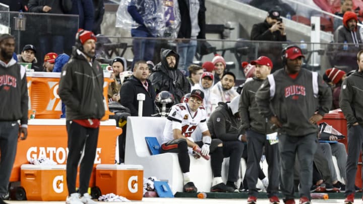 Tom Brady, Tampa Bay Buccaneers (Photo by Michael Owens/Getty Images)