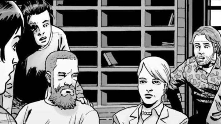 The Walking Dead issue 182 - Image Comics and Skybound