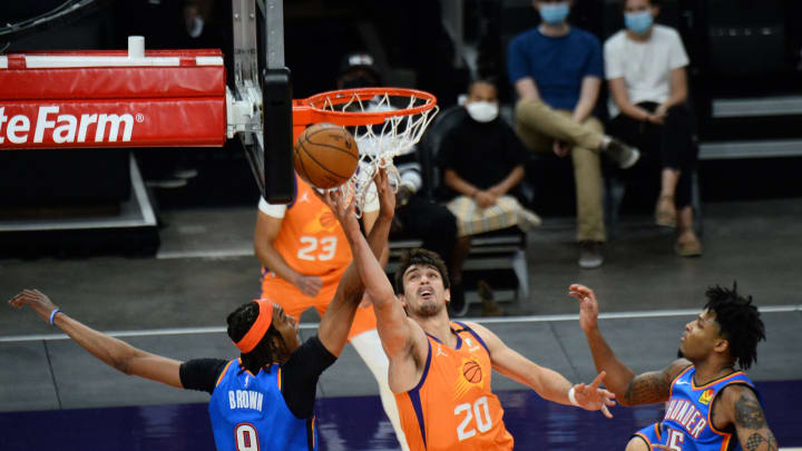 Phoenix Suns, Dario Saric, NBA playoffs