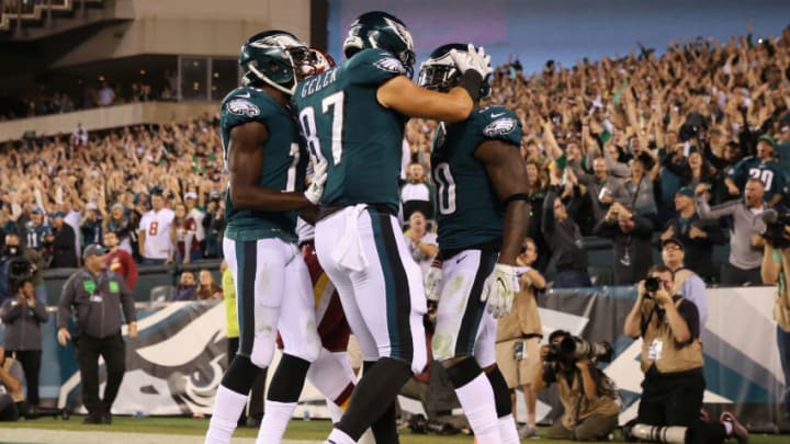 PHILADELPHIA, PA - OCTOBER 23: Corey Clement