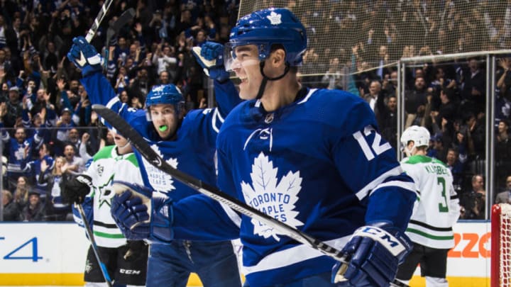 TORONTO, ON - MARCH 14: Patrick Marleau