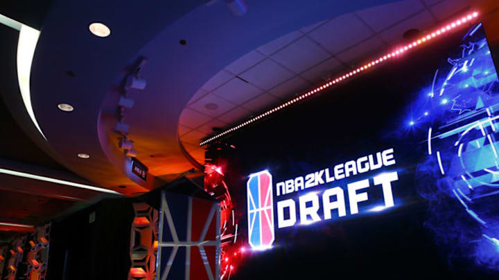 NEW YORK, NY - APRIL 04: A general view of the NBA 2K League Draft at Madison Square Garden on April 4, 2018 in New York City. (Photo by Mike Stobe/Getty Images)
