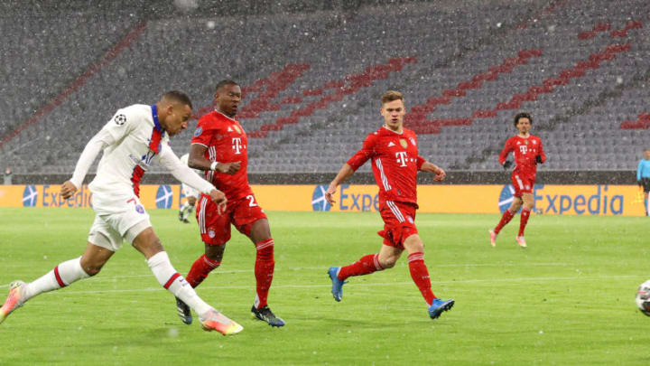 Bayern Munich faces a stiff challenge in second leg against PSG. (Photo by Alexander Hassenstein/Getty Images)