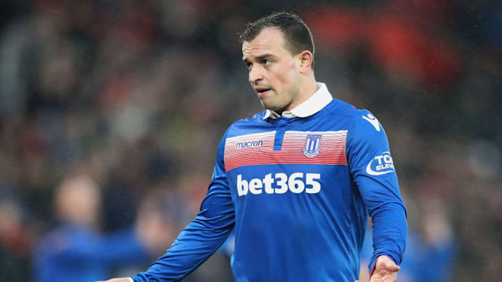 Stoke City's Xherdan Shaqiri (Photo by Adam Davy/PA Images via Getty Images)
