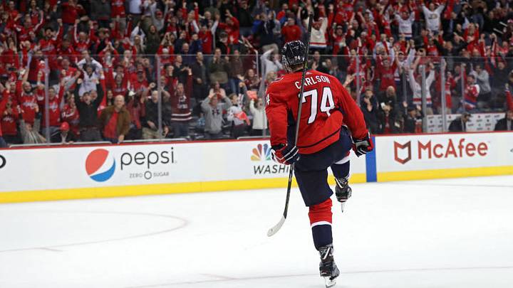 John Carlson continues to be a top FanDuel NHL pick on defense Friday night. John Carlson continues to be a top FanDuel NHL pick on defense Friday night.