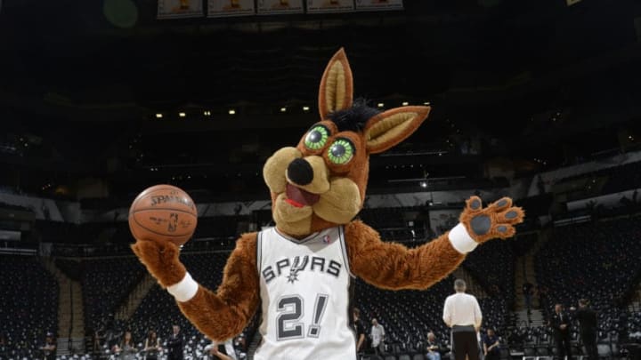 San Antonio Spurs. (Photo by D. Clarke Evans/NBAE via Getty Images)