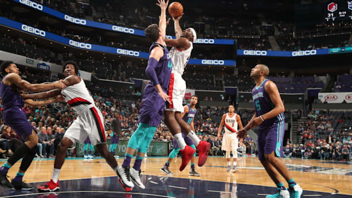 CHARLOTTE, NC - DECEMBER 16: Noah Vonleh