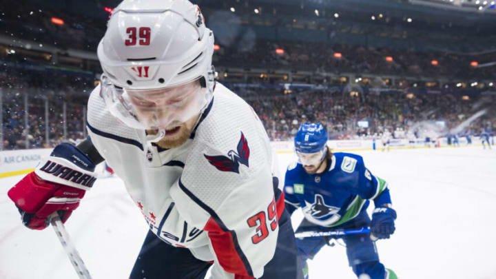 Anthony Mantha, Washington Capitals Mandatory Credit: Bob Frid-USA TODAY Sports