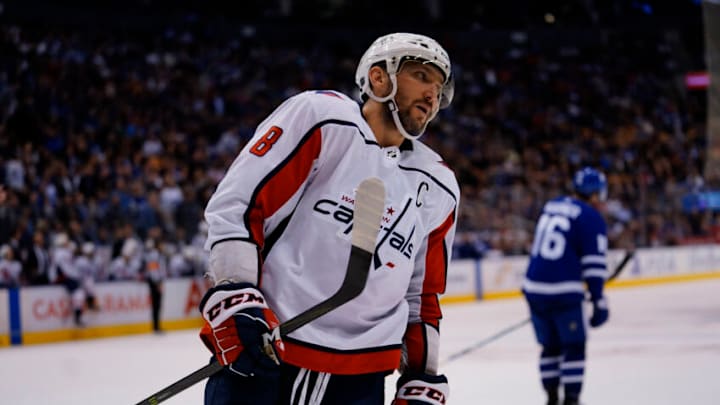 Alex Ovechkin, Washington Capitals Mandatory Credit: John E. Sokolowski-USA TODAY Sports