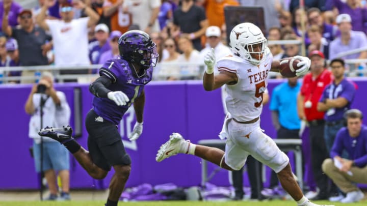 Bijan Robinson, Texas Football Mandatory Credit: Kevin Jairaj-USA TODAY Sports