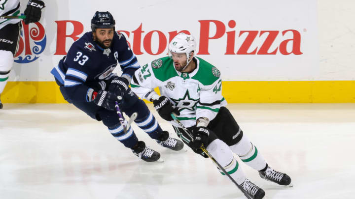 WINNIPEG, MB - NOVEMBER 2: Alexander Radulov