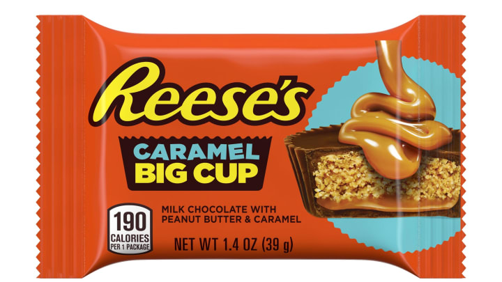 Reese’s Caramel Big Cup