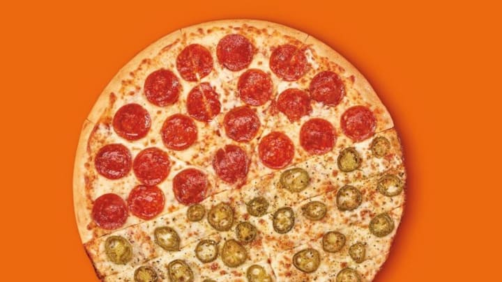 Slices-N-Stix with Jalapeño, photo provided by Little Caesars