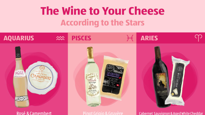 ALDI perfect wine and cheese pairings