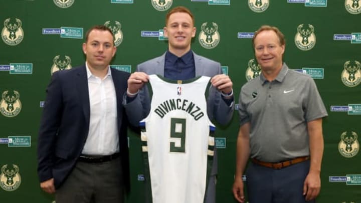 MILWAUKEE, WI – JUNE 25: (Photo by Gary Dineen/NBAE via Getty Images)