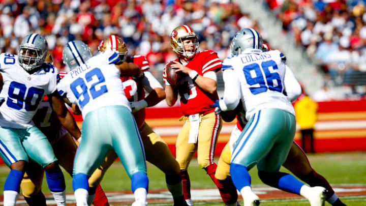 SANTA CLARA, CA - OCTOBER 22: C.J. Beathard