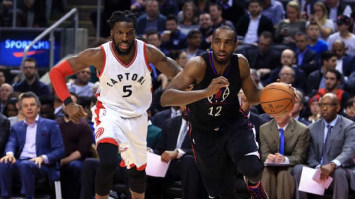 TORONTO, ON – FEBRUARY 06: Luc Mbah a Moute (Photo by Vaughn Ridley/Getty Images)