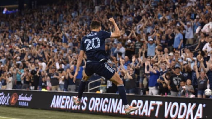 MLS; Sporting Kansas City fans