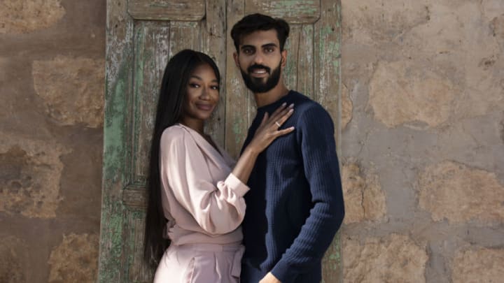 90 Day Fiancé - Brittany and Yazan. Credit TLC