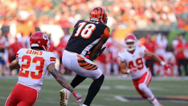 Kansas City Chiefs corner Phillip Gaines. (Photo by Ian Johnson/Icon Sportswire via Getty Images)