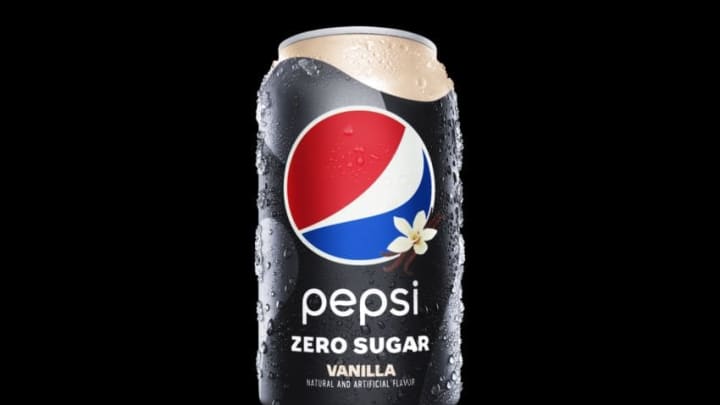 Photo: Pepsi Vanilla Zero Sugar .. Image Courtesy Pepsi