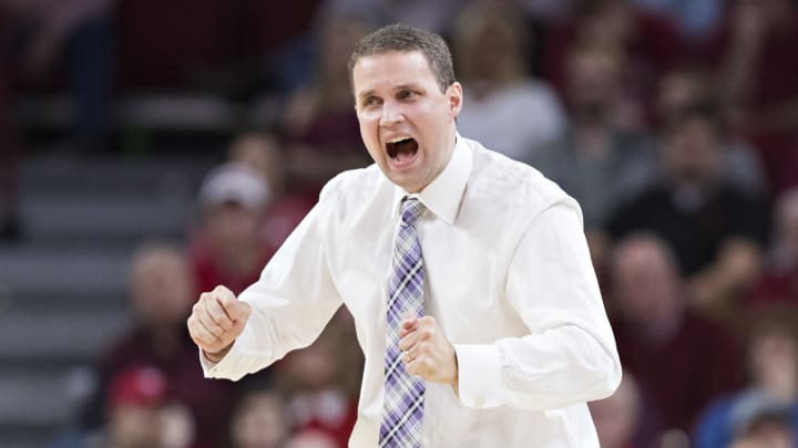 FAYETTEVILLE, AR – JANUARY 10: Head Coach Will Wade of the LSU Tigers (Photo by Wesley Hitt/Getty Images)