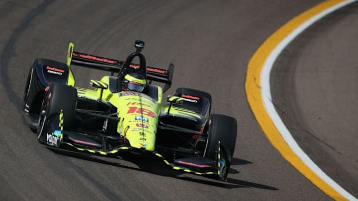 AVONDALE, AZ - APRIL 06: Sebastien Bourdais, the driver of the #18 Dale Coyne Racing with Vasser-Sullivan Honda IndyCar (Photo by Christian Petersen/Getty Images)