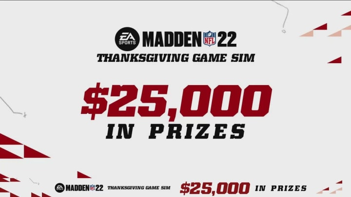 EA Sports presents Madden Thanksgiving Day Contest - More Ways to Win